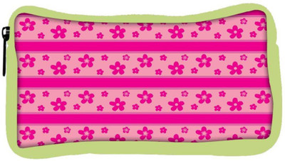 

Snoogg Eco Friendly Canvas Abstract Pink Wallpapers Designer Student Pen Pencil Case Coin Purse Pouch Cosmetic Makeup Bag (GREEN) Pouch(Multicolor)