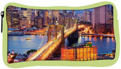 

Snoogg Eco Friendly Canvas Lightful Bridge Designer Student Pen Pencil Case Coin Purse Pouch Cosmetic Makeup Bag (GREEN) Pouch(Multicolor)