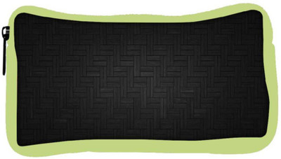

Snoogg Eco Friendly Canvas Dark Black Floor Design Designer Student Pen Pencil Case Coin Purse Pouch Cosmetic Makeup Bag (GREEN) Pouch(Multicolor)