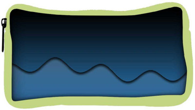

Snoogg Eco Friendly Canvas Dark Blue Designer Student Pen Pencil Case Coin Purse Pouch Cosmetic Makeup Bag (GREEN) Pouch(Multicolor)