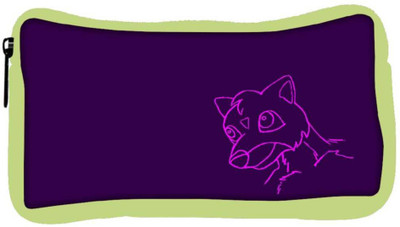 

Snoogg Eco Friendly Canvas Cute Creature Purple Designer Student Pen Pencil Case Coin Purse Pouch Cosmetic Makeup Bag (GREEN) Pouch(Multicolor)