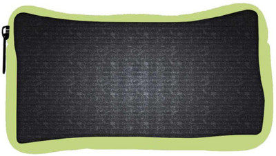 

Snoogg Eco Friendly Canvas Grey Abstract Design Designer Student Pen Pencil Case Coin Purse Pouch Cosmetic Makeup Bag (GREEN) Pouch(Multicolor)