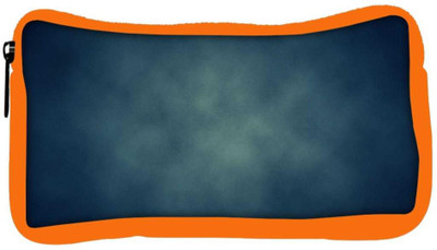 

Snoogg Eco Friendly Canvas Blue Grunge Texture Abstract Designer Student Pen Pencil Case Coin Purse Pouch Cosmetic Makeup Bag (ORANGE) Pouch(Multicolor)