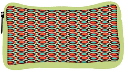 

Snoogg Eco Friendly Canvas Psy Circle Student Pen Pencil Case Coin Purse Pouch Cosmetic Makeup Bag (GREEN) Pouch(Multicolor)