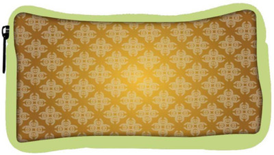 

Snoogg Eco Friendly Canvas Abstract Grey Yellow Pattern Designer Student Pen Pencil Case Coin Purse Pouch Cosmetic Makeup Bag (GREEN) Pouch(Multicolor)