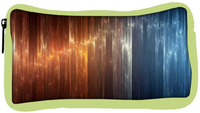 

Snoogg Eco Friendly Canvas Vertical Crystal Design Designer Student Pen Pencil Case Coin Purse Pouch Cosmetic Makeup Bag (GREEN) Pouch(Multicolor)