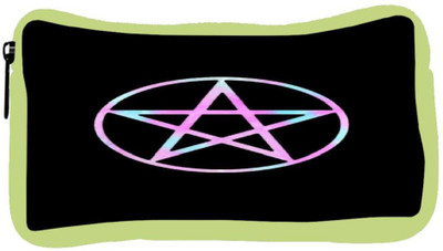 

Snoogg Eco Friendly Canvas Candy Galaxy Student Pen Pencil Case Coin Purse Pouch Cosmetic Makeup Bag (GREEN) Pouch(Multicolor)