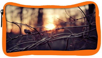 

Snoogg Eco Friendly Canvas Dried Branch Designer Student Pen Pencil Case Coin Purse Pouch Cosmetic Makeup Bag (ORANGE) Pouch(Multicolor)