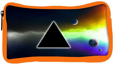 

Snoogg Eco Friendly Canvas Abstarct Black Triangle Designer Student Pen Pencil Case Coin Purse Pouch Cosmetic Makeup Bag (ORANGE) Pouch(Multicolor)