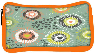

Snoogg Eco Friendly Canvas Purple Pattern Design Designer Student Pen Pencil Case Coin Purse Pouch Cosmetic Makeup Bag (ORANGE) Pouch(Multicolor)