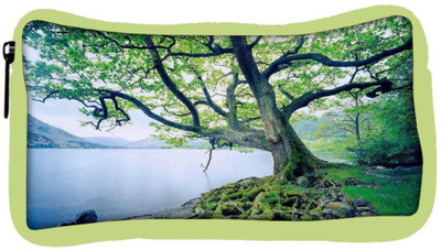 

Snoogg Eco Friendly Canvas Frozen Tree Designer Student Pen Pencil Case Coin Purse Pouch Cosmetic Makeup Bag (GREEN) Pouch(Multicolor)