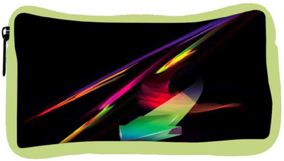 

Snoogg Eco Friendly Canvas Green Pointer In Black Designer Student Pen Pencil Case Coin Purse Pouch Cosmetic Makeup Bag (GREEN) Pouch(Multicolor)