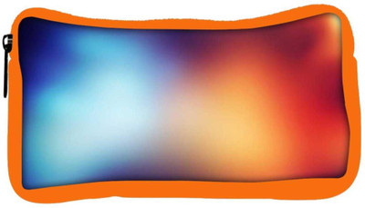 

Snoogg Eco Friendly Canvas Blue And Orange Faded Design Designer Student Pen Pencil Case Coin Purse Pouch Cosmetic Makeup Bag (ORANGE) Pouch(Multicolor)