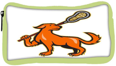 

Snoogg Eco Friendly Canvas Dog With Lacrosse Stick Side View Student Pen Pencil Case Coin Purse Pouch Cosmetic Makeup Bag (GREEN) Pouch(Multicolor)