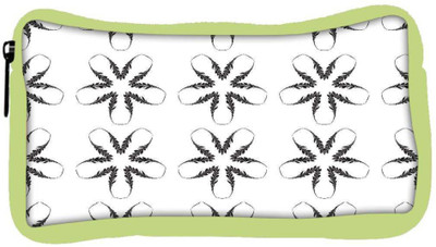 

Snoogg Eco Friendly Canvas Grey 5 Stars Designer Student Pen Pencil Case Coin Purse Pouch Cosmetic Makeup Bag (GREEN) Pouch(Multicolor)