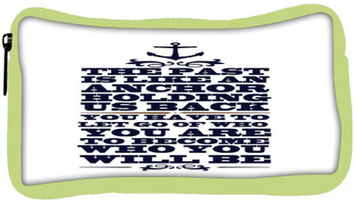 

Snoogg Eco Friendly Canvas To Become Who You Will Be Student Pen Pencil Case Coin Purse Pouch Cosmetic Makeup Bag (GREEN) Pouch(Multicolor)