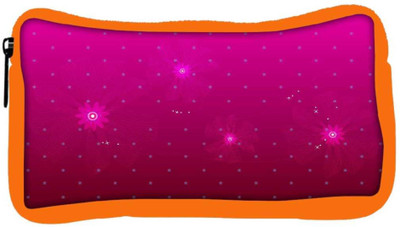 

Snoogg Eco Friendly Canvas Pink Petals Designer Student Pen Pencil Case Coin Purse Pouch Cosmetic Makeup Bag (ORANGE) Pouch(Multicolor)