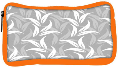 

Snoogg Eco Friendly Canvas Red Flowers Designer Student Pen Pencil Case Coin Purse Pouch Cosmetic Makeup Bag (ORANGE) Pouch(Multicolor)