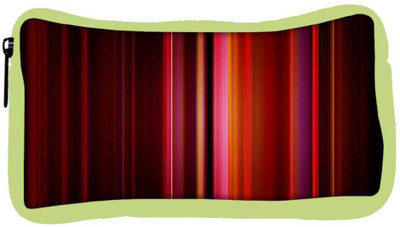 

Snoogg Eco Friendly Canvas Abstract Red Rays Designer Student Pen Pencil Case Coin Purse Pouch Cosmetic Makeup Bag (GREEN) Pouch(Multicolor)