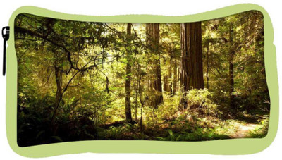 

Snoogg Eco Friendly Canvas Small Pathway In Dense Forest Designer Student Pen Pencil Case Coin Purse Pouch Cosmetic Makeup Bag (GREEN) Pouch(Multicolor)
