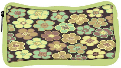 

Snoogg Eco Friendly Canvas Seamless Floral Pattern Flowers Texture Daisy Student Pen Pencil Case Coin Purse Pouch Cosmetic Makeup Bag (GREEN) Pouch(Multicolor)