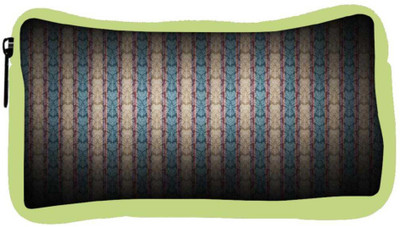 

Snoogg Eco Friendly Canvas Multicolor Pattern Design Designer Student Pen Pencil Case Coin Purse Pouch Cosmetic Makeup Bag (GREEN) Pouch(Multicolor)