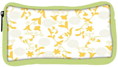 

Snoogg Eco Friendly Canvas Yellow Leaves Designer Student Pen Pencil Case Coin Purse Pouch Cosmetic Makeup Bag (GREEN) Pouch(Multicolor)