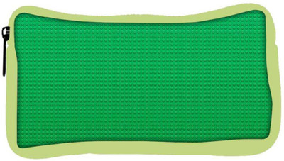 

Snoogg Eco Friendly Canvas Green Dots Abstract Designer Student Pen Pencil Case Coin Purse Pouch Cosmetic Makeup Bag (GREEN) Pouch(Multicolor)