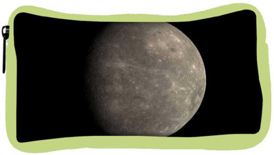 

Snoogg Eco Friendly Canvas Grey Moon Designer Student Pen Pencil Case Coin Purse Pouch Cosmetic Makeup Bag (GREEN) Pouch(Multicolor)