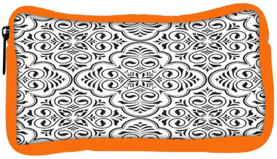 

Snoogg Eco Friendly Canvas Birthday Gift Designer Student Pen Pencil Case Coin Purse Pouch Cosmetic Makeup Bag (ORANGE) Pouch(Multicolor)