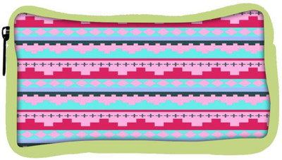 

Snoogg Eco Friendly Canvas Digit Aztec Pink Student Pen Pencil Case Coin Purse Pouch Cosmetic Makeup Bag (GREEN) Pouch(Multicolor)