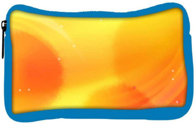 

Snoogg Eco Friendly Canvas Yellow Pattern Design Designer Student Pen Pencil Case Coin Purse Pouch Cosmetic Makeup Bag (BLUE) Pouch(Multicolor)
