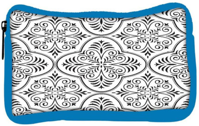 

Snoogg Eco Friendly Canvas Grey Color Pattern Designer Student Pen Pencil Case Coin Purse Pouch Cosmetic Makeup Bag (BLUE) Pouch(Multicolor)