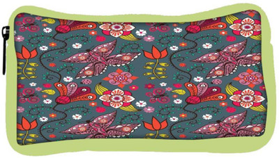 

Snoogg Eco Friendly Canvas Seamless Pattern With Butterflies And Flowers Student Pen Pencil Case Coin Purse Pouch Cosmetic Makeup Bag (GREEN) Pouch(Multicolor)