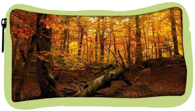 

Snoogg Eco Friendly Canvas Broken Tree Designer Student Pen Pencil Case Coin Purse Pouch Cosmetic Makeup Bag (GREEN) Pouch(Multicolor)