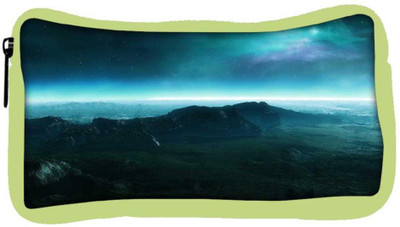 

Snoogg Eco Friendly Canvas Neon Planet Designer Student Pen Pencil Case Coin Purse Pouch Cosmetic Makeup Bag (GREEN) Pouch(Multicolor)