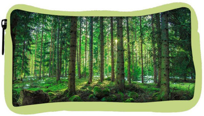 

Snoogg Eco Friendly Canvas Tall Tress With No Leaves Designer Student Pen Pencil Case Coin Purse Pouch Cosmetic Makeup Bag (GREEN) Pouch(Multicolor)
