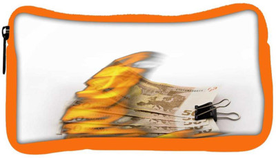 

Snoogg Eco Friendly Canvas Burning Euro Zjgf Student Pen Pencil Case Coin Purse Pouch Cosmetic Makeup Bag (ORANGE) Pouch(Multicolor)
