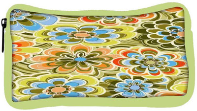 

Snoogg Eco Friendly Canvas Yellow Flower Pattern 2478 Student Pen Pencil Case Coin Purse Pouch Cosmetic Makeup Bag (GREEN) Pouch(Multicolor)
