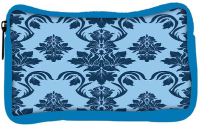 

Snoogg Eco Friendly Canvas Blue Abstract Pattern Designer Student Pen Pencil Case Coin Purse Pouch Cosmetic Makeup Bag (BLUE) Pouch(Multicolor)