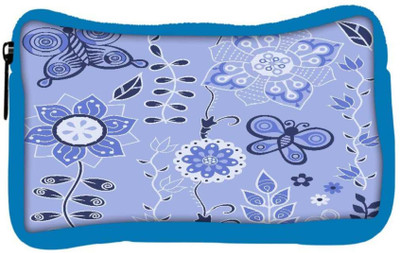 

Snoogg Eco Friendly Canvas Awesum Pattern Designer Student Pen Pencil Case Coin Purse Pouch Cosmetic Makeup Bag (BLUE) Pouch(Multicolor)
