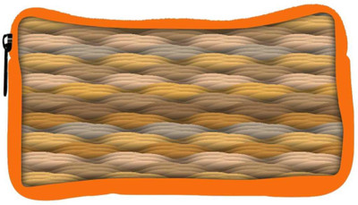 

Snoogg Eco Friendly Canvas Endless Texture In Warm Colors Student Pen Pencil Case Coin Purse Pouch Cosmetic Makeup Bag (ORANGE) Pouch(Multicolor)