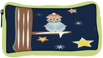 

Snoogg Eco Friendly Canvas Christmas Snow 2468 Student Pen Pencil Case Coin Purse Pouch Cosmetic Makeup Bag (GREEN) Pouch(Multicolor)