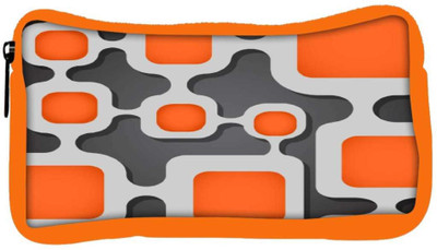 

Snoogg Eco Friendly Canvas Digital Tube Student Pen Pencil Case Coin Purse Pouch Cosmetic Makeup Bag (ORANGE) Pouch(Multicolor)