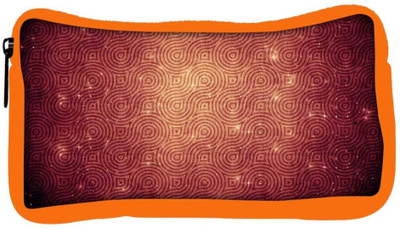 

Snoogg Eco Friendly Canvas Abstract Circles Patterns Designer Student Pen Pencil Case Coin Purse Pouch Cosmetic Makeup Bag (ORANGE) Pouch(Multicolor)