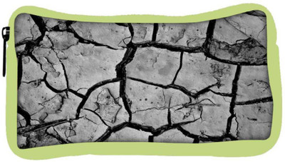 

Snoogg Eco Friendly Canvas Abstract Floor Designer Student Pen Pencil Case Coin Purse Pouch Cosmetic Makeup Bag (GREEN) Pouch(Multicolor)