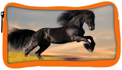 

Snoogg Eco Friendly Canvas Jumping Black Horse Designer Student Pen Pencil Case Coin Purse Pouch Cosmetic Makeup Bag (ORANGE) Pouch(Multicolor)