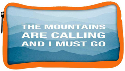 

Snoogg Eco Friendly Canvas Wanderlust Mountains Are Calling 2868 Student Pen Pencil Case Coin Purse Pouch Cosmetic Makeup Bag (ORANGE) Pouch(Multicolor)