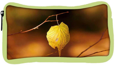 

Snoogg Eco Friendly Canvas Single Leaf In Tree Designer Student Pen Pencil Case Coin Purse Pouch Cosmetic Makeup Bag (GREEN) Pouch(Multicolor)