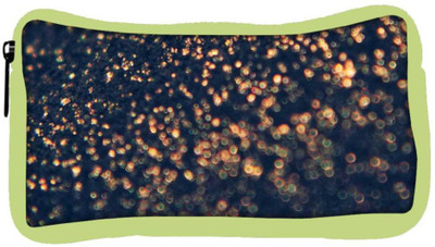 

Snoogg Eco Friendly Canvas Wave Crystal Reflection Student Pen Pencil Case Coin Purse Pouch Cosmetic Makeup Bag (GREEN) Pouch(Multicolor)